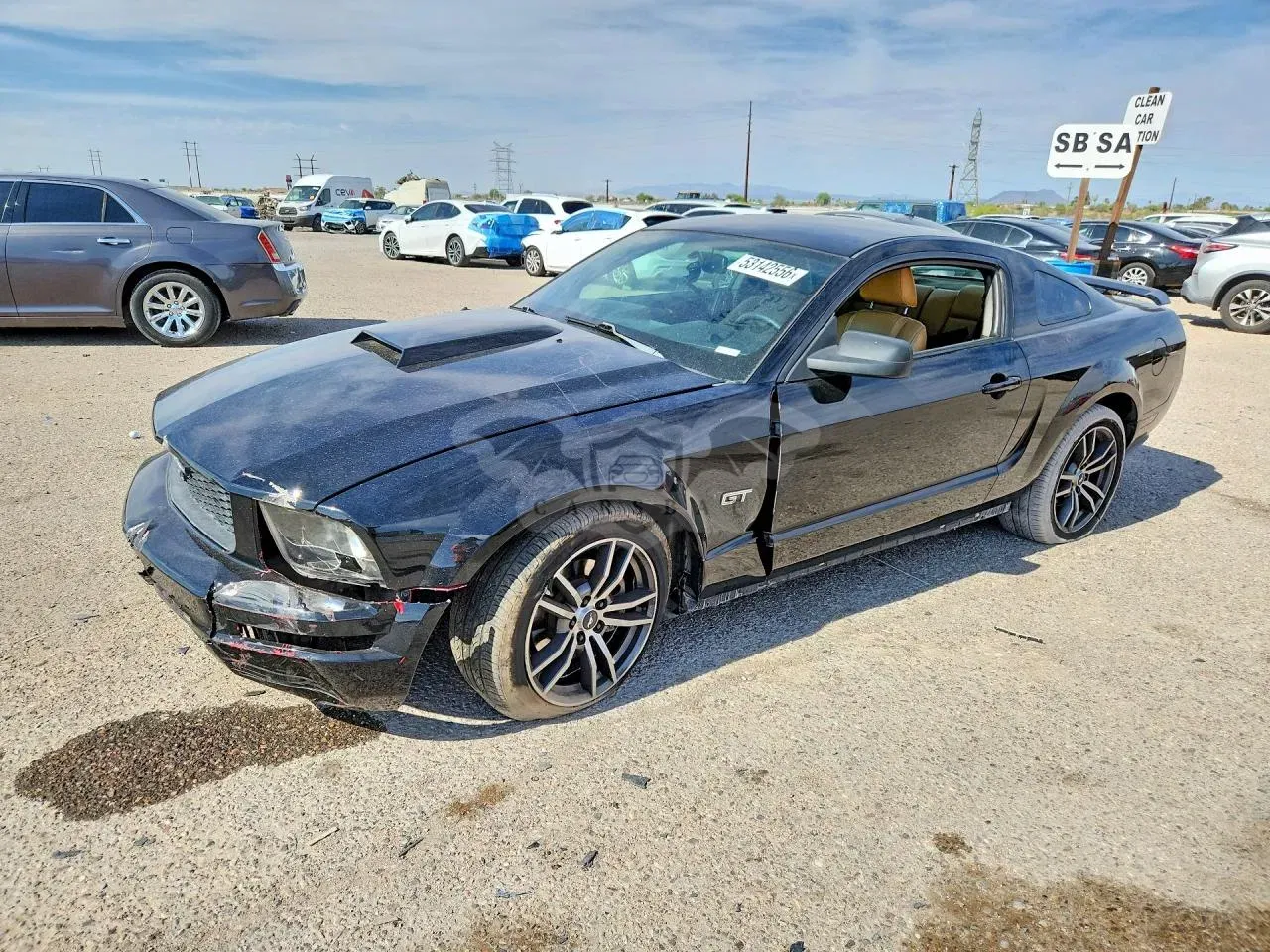 Ford Mustang 4.6L 8 2007
