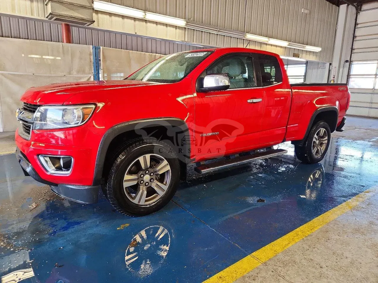 Chevrolet Colorado 2.5L 4 2015