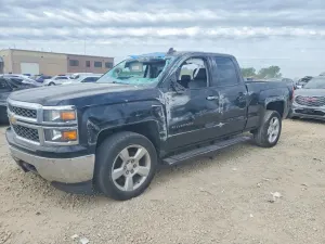 Chevrolet Silverado 1500 5.3L 8 2015