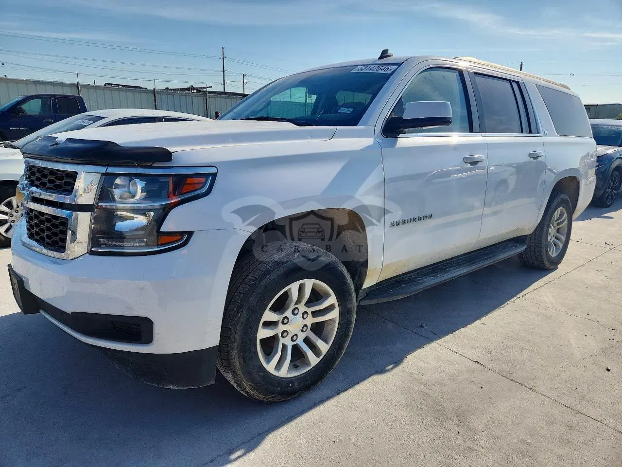 Chevrolet Suburban 5.3L 8 2015