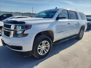 Chevrolet Suburban 5.3L 8 2015