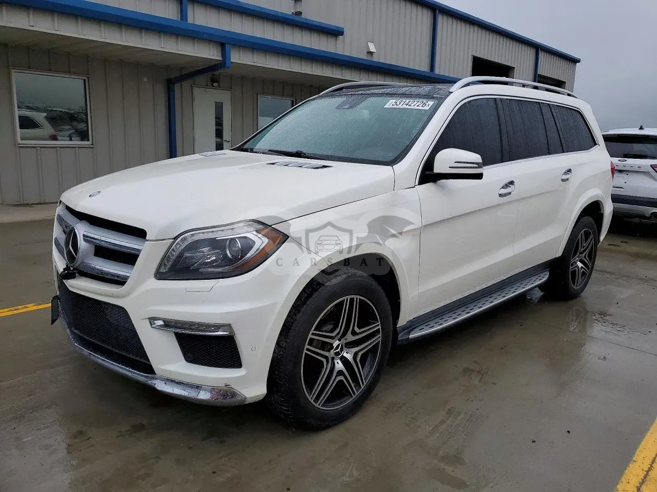 Mercedes-Benz GL 4.6L 8 2014