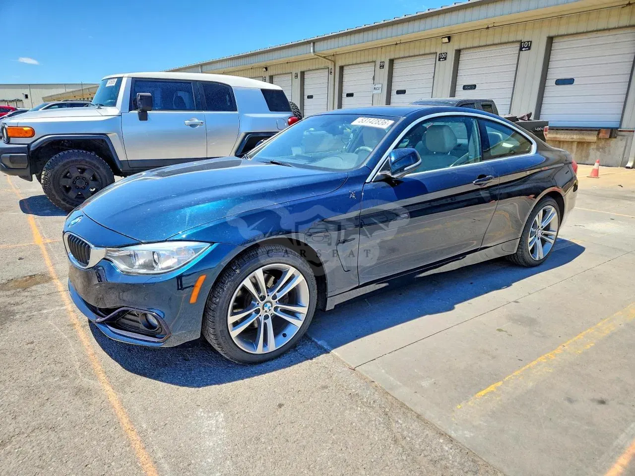 BMW 4 Series 2.0L 4 2017