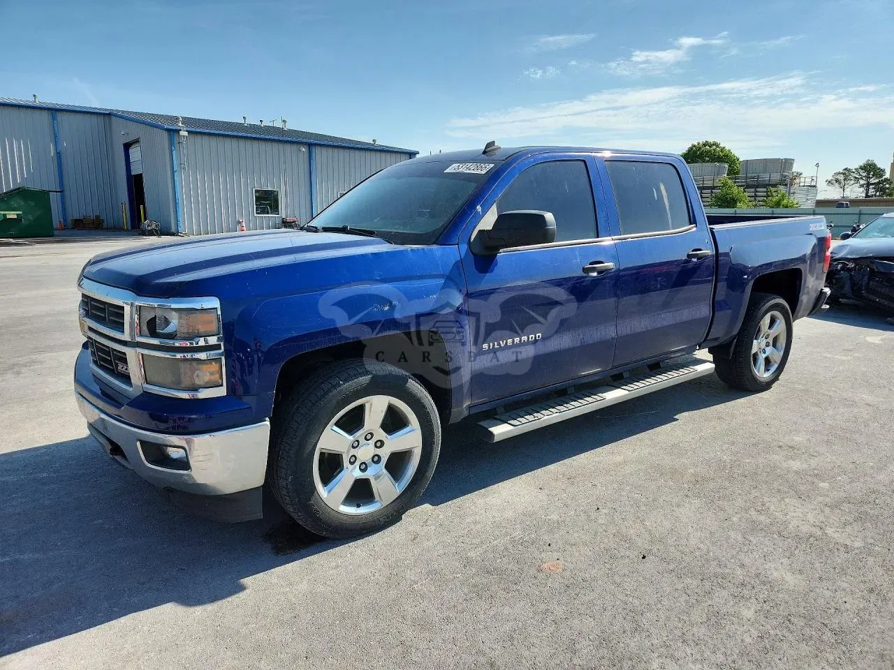 Chevrolet Silverado 1500 5.3L 8 2014
