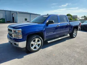 Chevrolet Silverado 1500 5.3L 8 2014