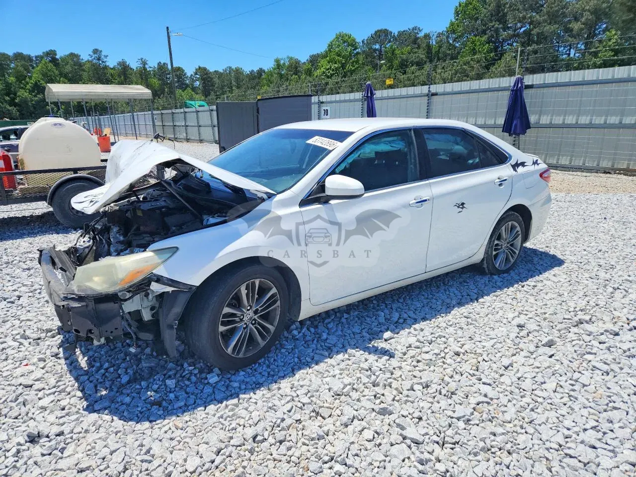 Toyota Camry 2.5L 4 2015