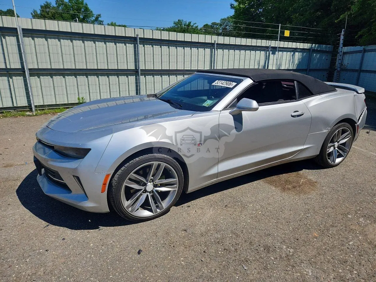 Chevrolet Camaro 3.6L 6 2017