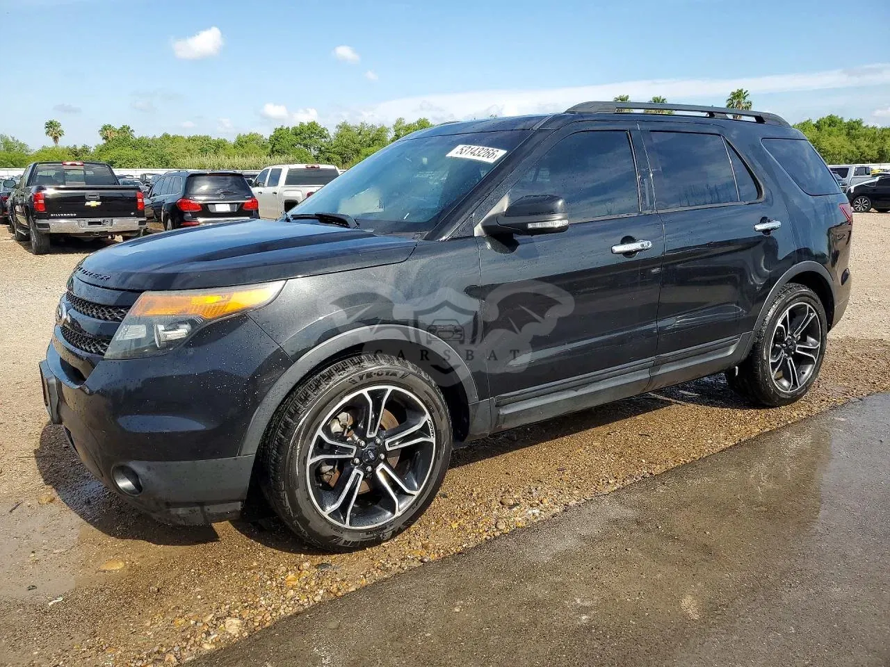 Ford Explorer 3.5L 6 2014