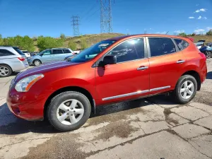 Nissan Rogue 2.5L 4 2012