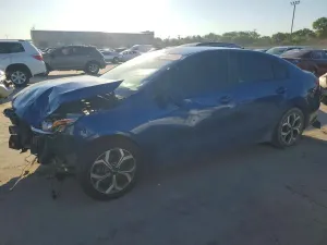 Kia Cerato / Forte / K3 2.0L 4 2019