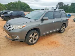 Toyota Highlander 3.5L 6 2011