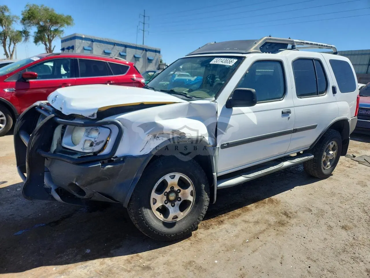 Nissan Xterra 3.3L 6 2002