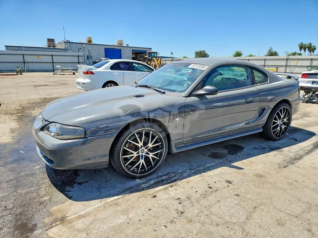 Ford Mustang 3.8L 6 1996