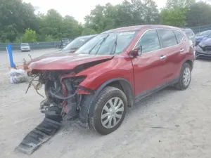 Nissan Rogue 2.5L 4 2015
