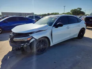 Honda Civic 2.0L 4 2022
