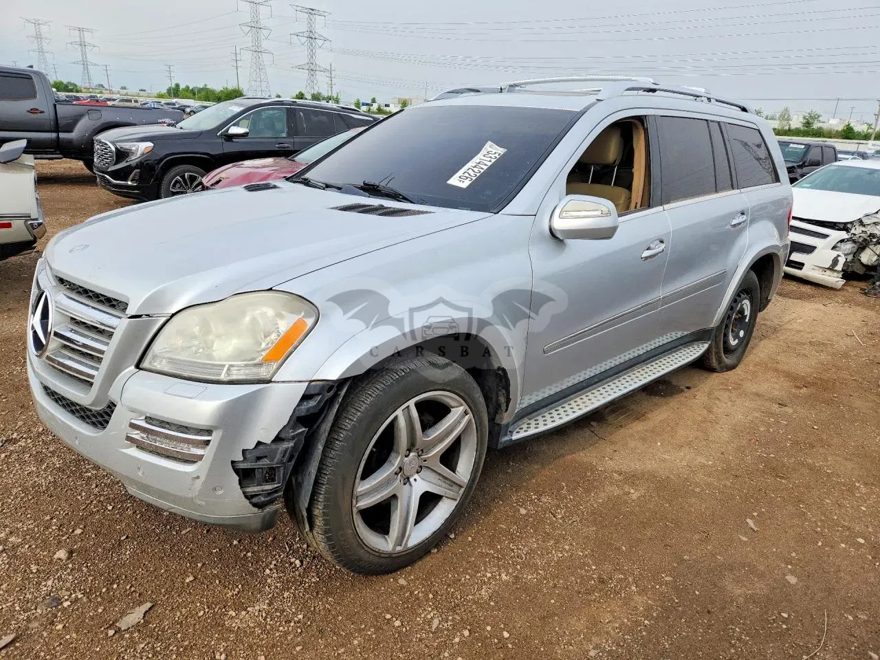 Mercedes-Benz GL 5.5L 8 2010