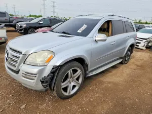 Mercedes-Benz GL 5.5L 8 2010