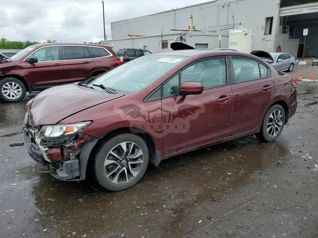 Honda Civic 1.8L 4 2015