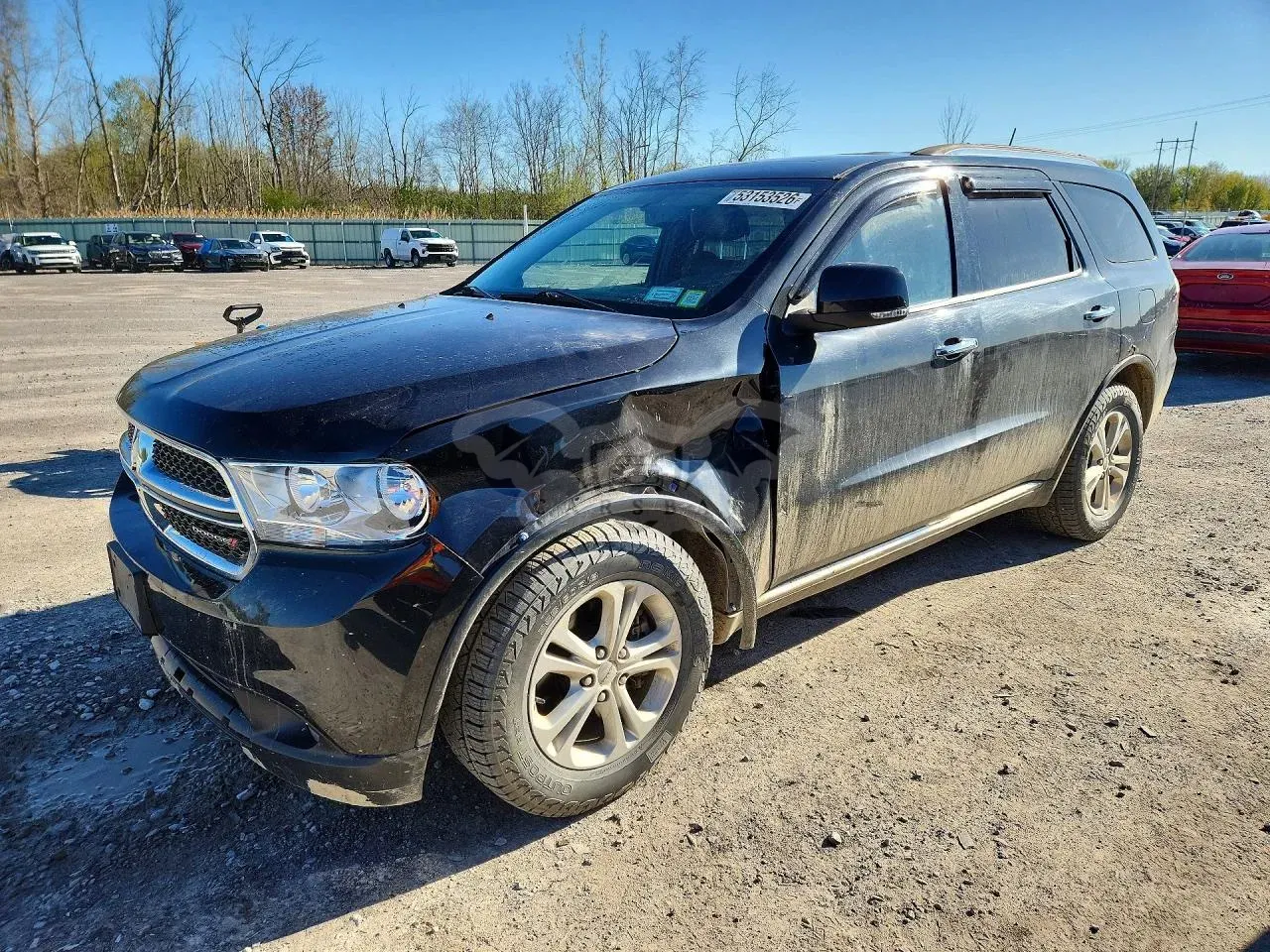 Dodge Durango 5.7L 8 2013