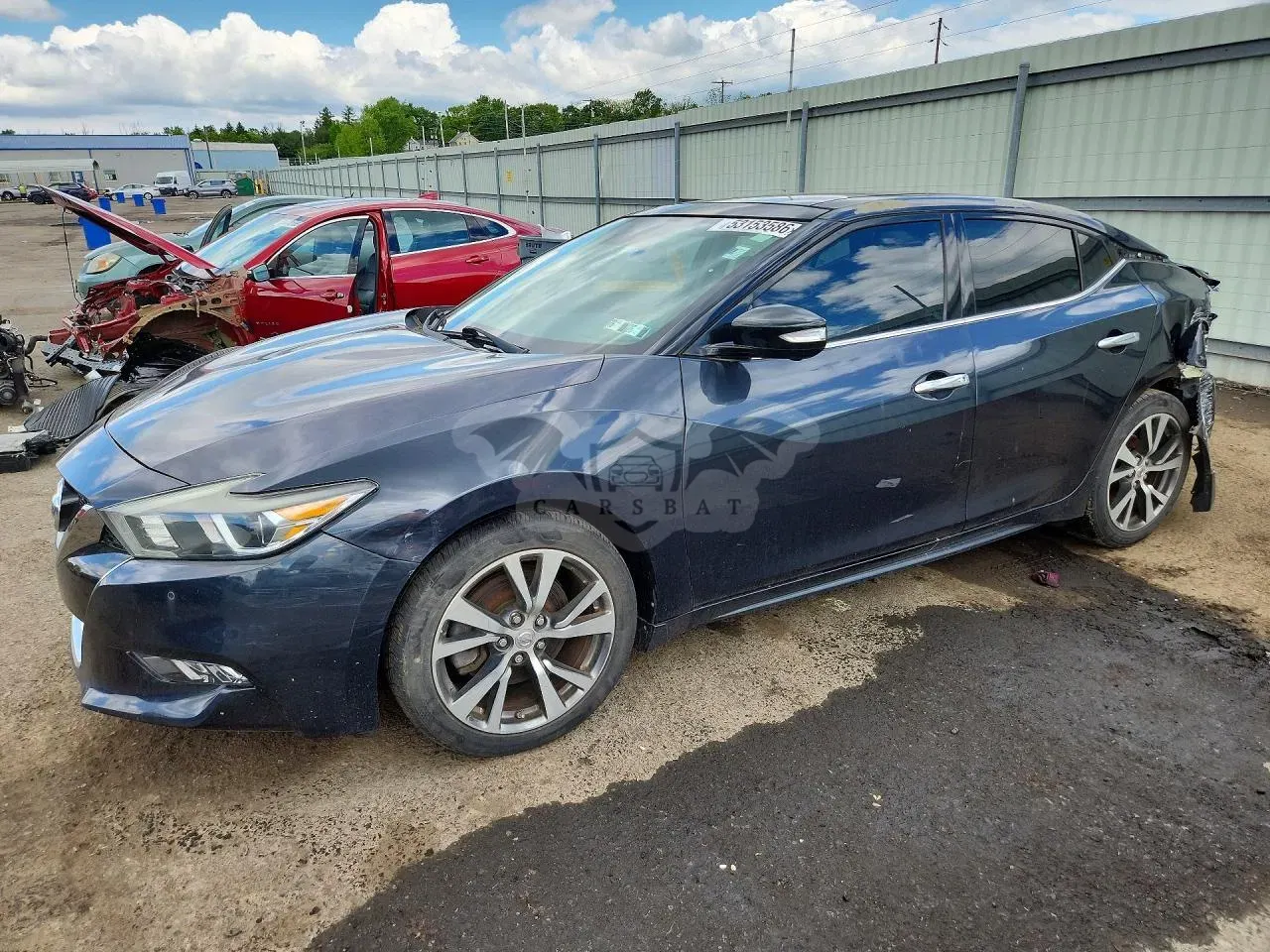 Nissan Maxima 3.5L 6 2016