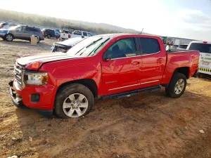 GMC Canyon 3.6L 6 2016