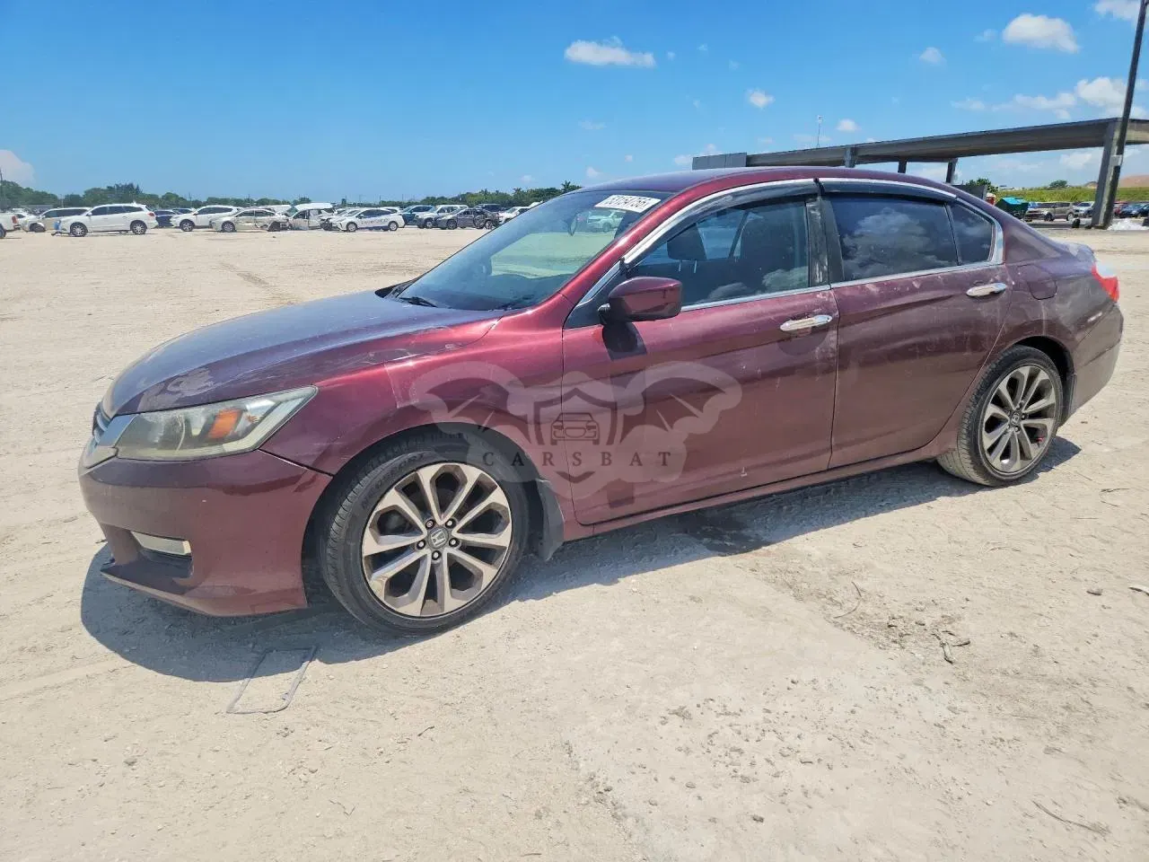 Honda Accord 2.4L 4 2013