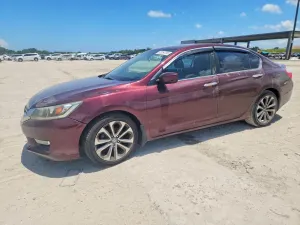 Honda Accord 2.4L 4 2013