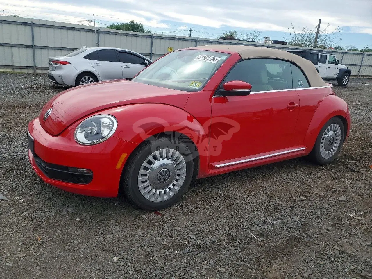 Volkswagen Beetle 1.8L 4 2016