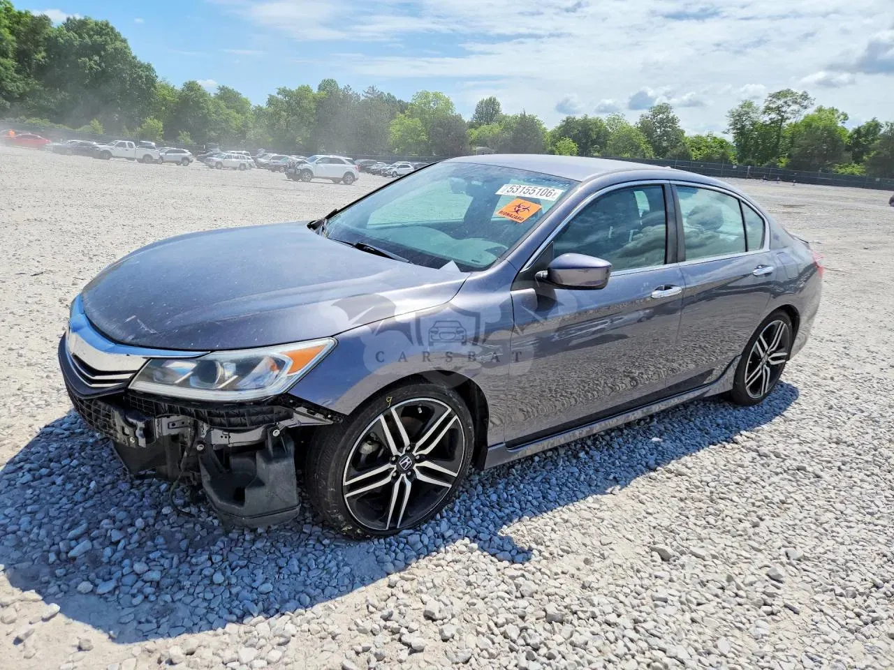 Honda Accord 2.4L 4 2017