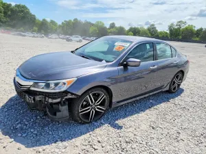 Honda Accord 2.4L 4 2017