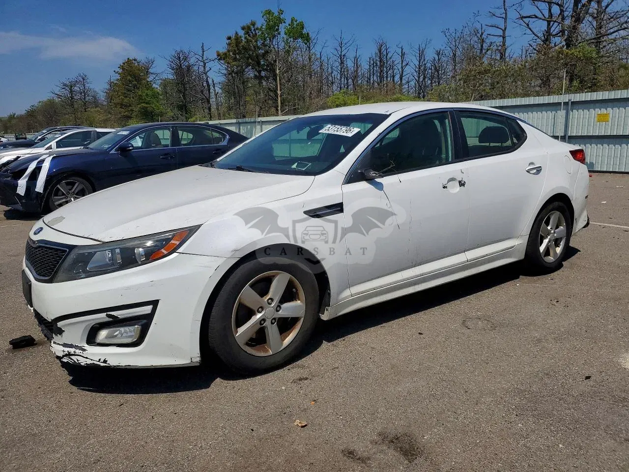 Kia Optima 2.4L 4 2014