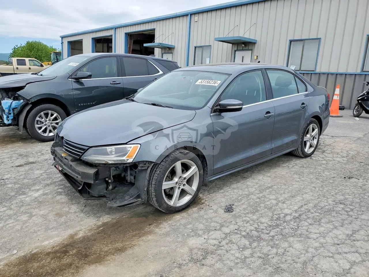 Volkswagen Jetta 2.0L 4 2013