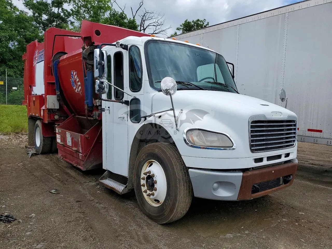 Freightliner Business Class M2 2012