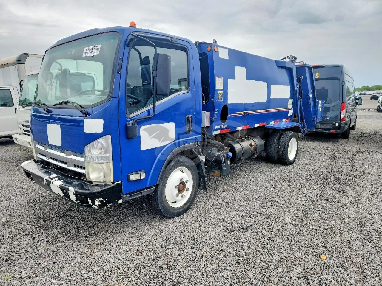 Isuzu NQR 2013