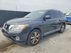 Nissan Pathfinder 3.5L 6 2014