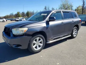 Toyota Highlander 3.5L 6 2008