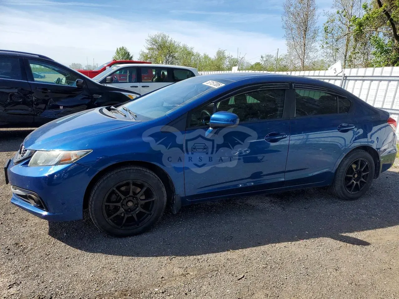 Honda Civic 1.8L 4 2014