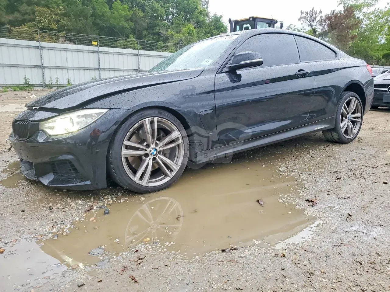 BMW 4 Series 3.0L 6 2015