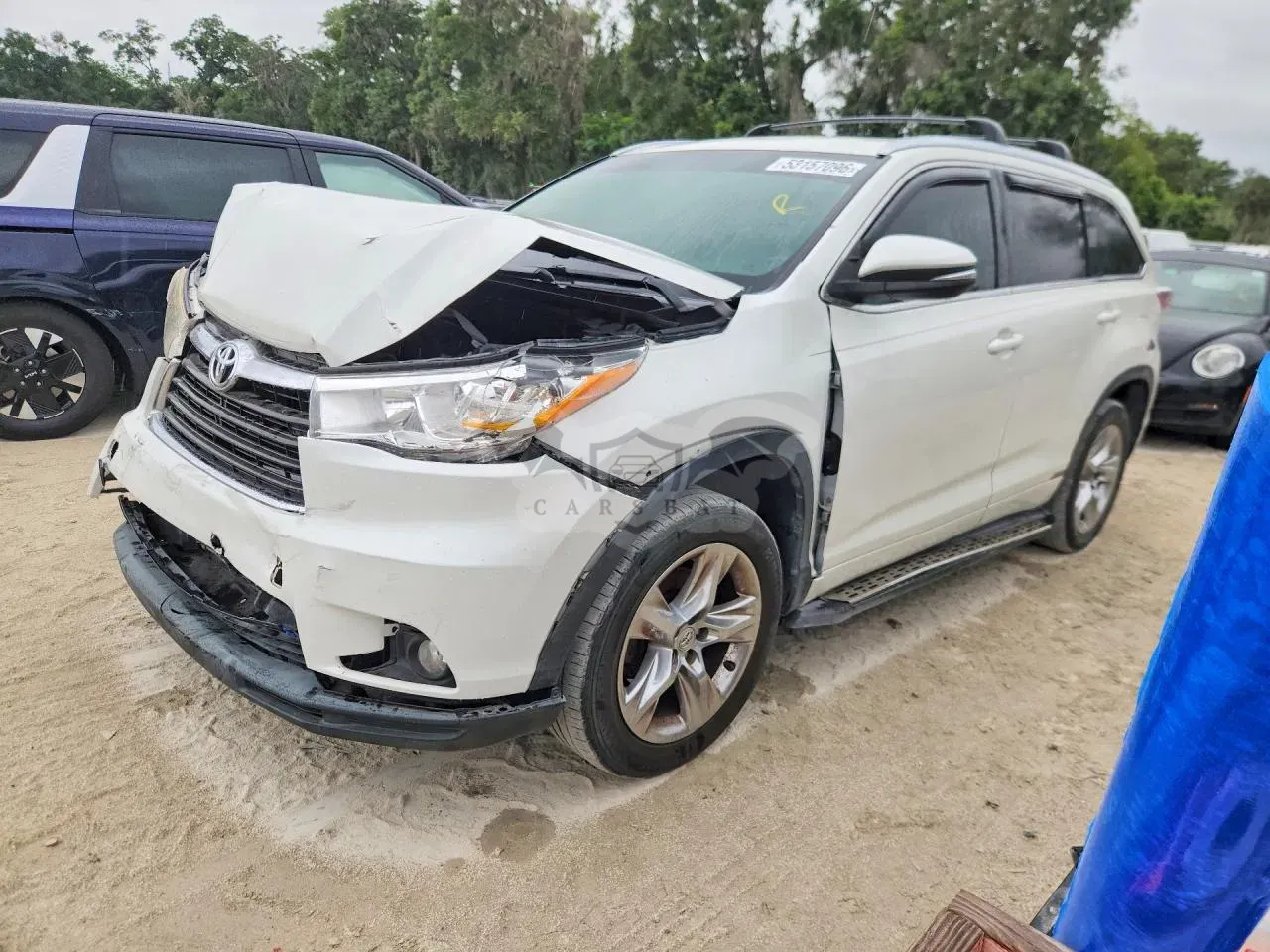 Toyota Highlander 3.5L 6 2014