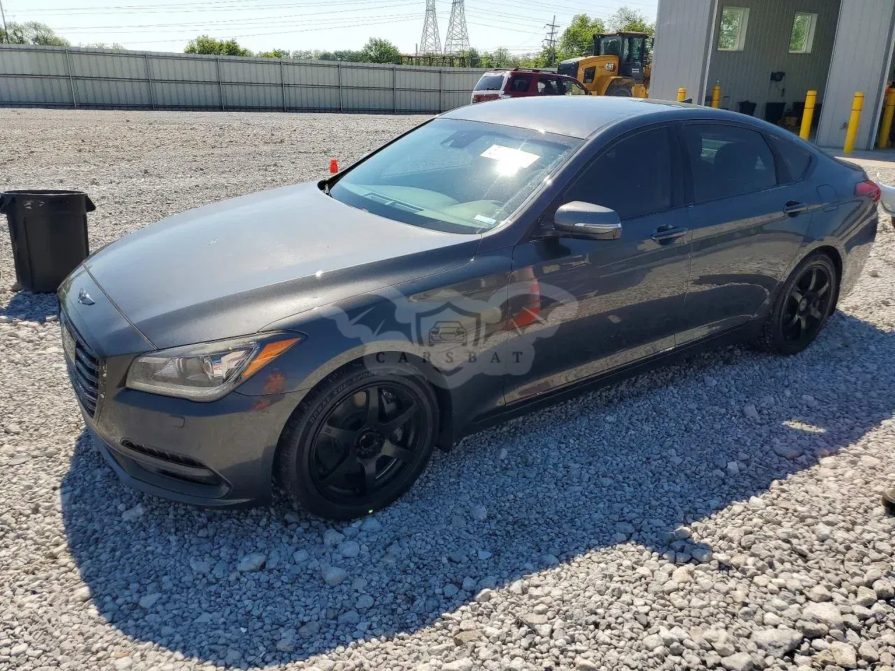 Genesis G80 3.8L 6 2018