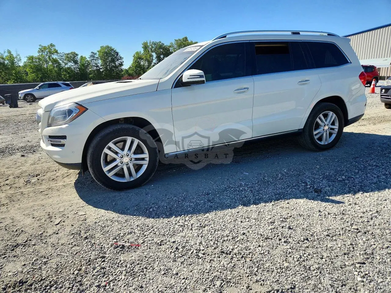 Mercedes-Benz GL 4.6L 8 2013
