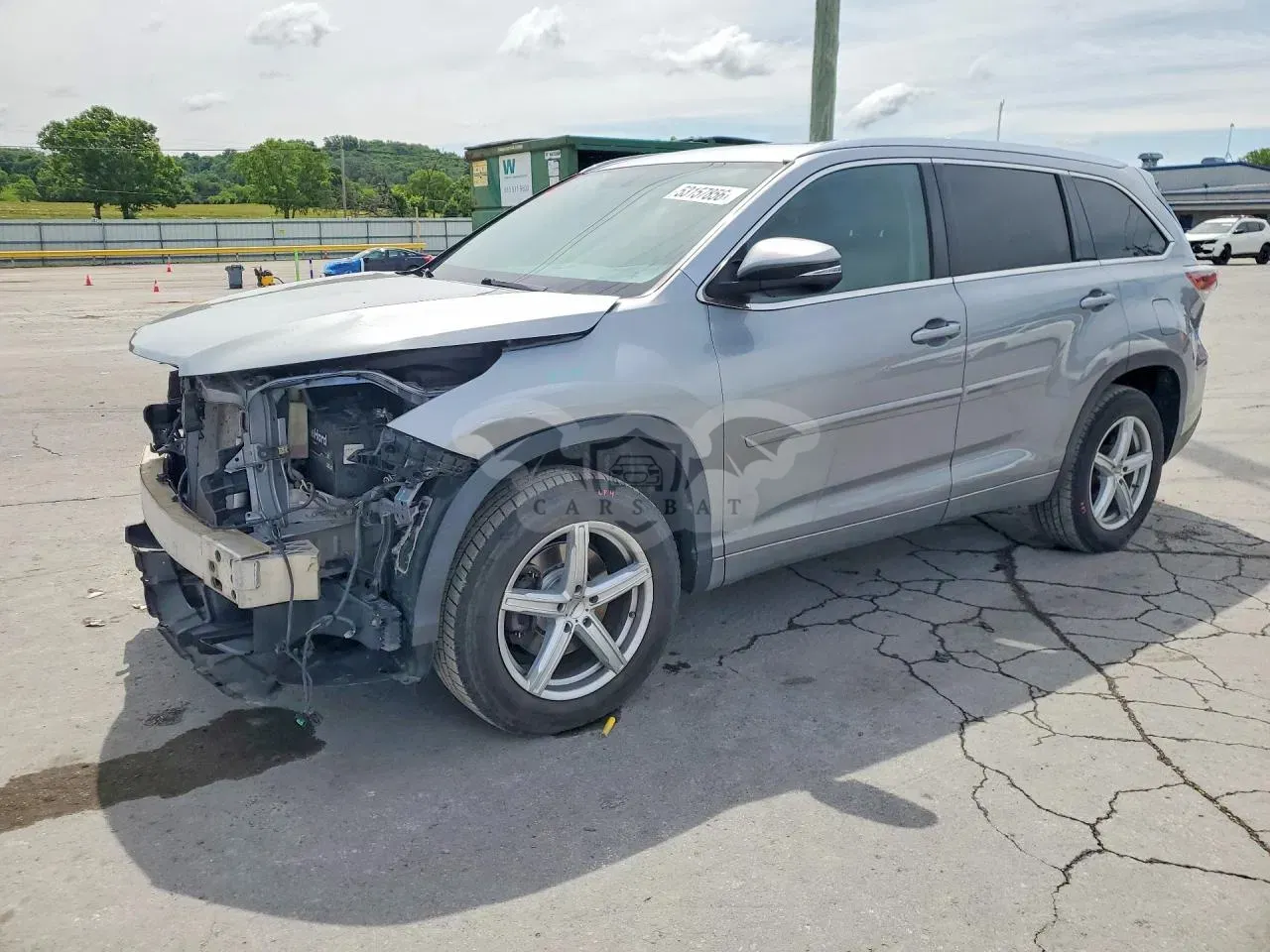 Toyota Highlander 3.5L 6 2014