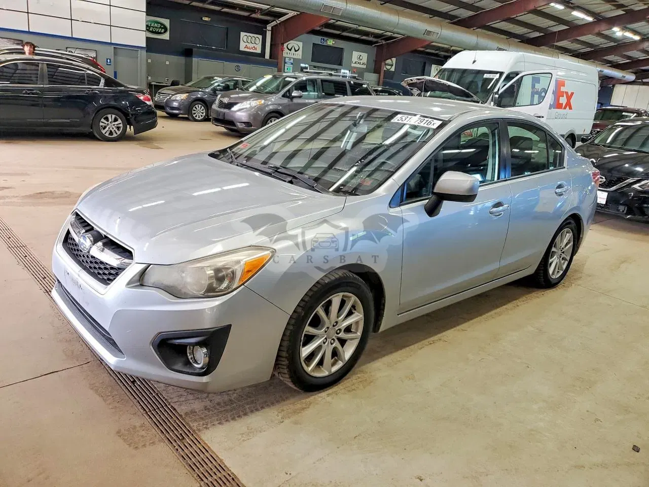 Subaru Impreza 2.0L 4 2012
