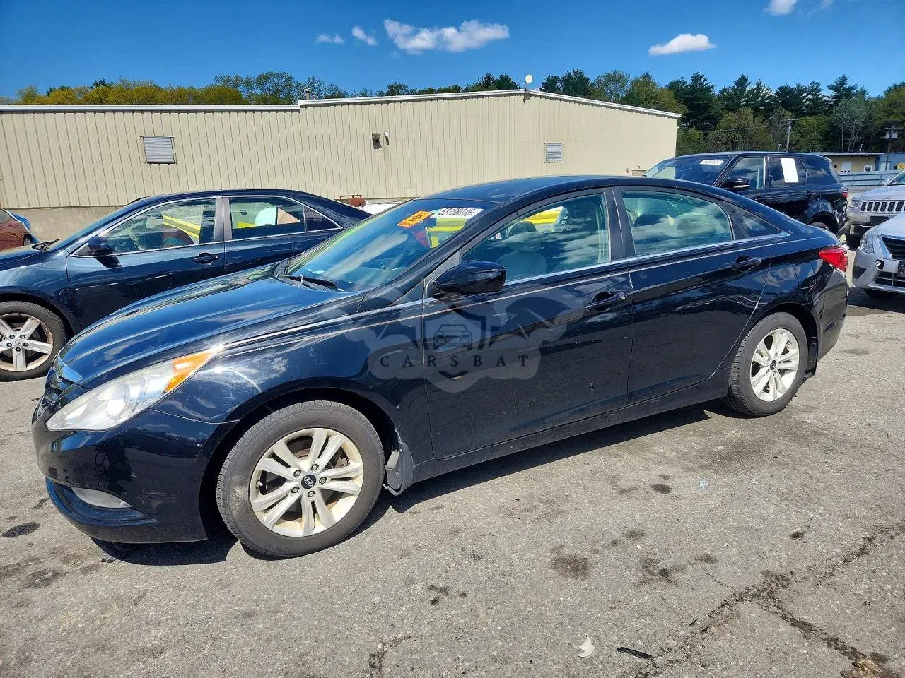 Hyundai Sonata 2.4L 4 2013