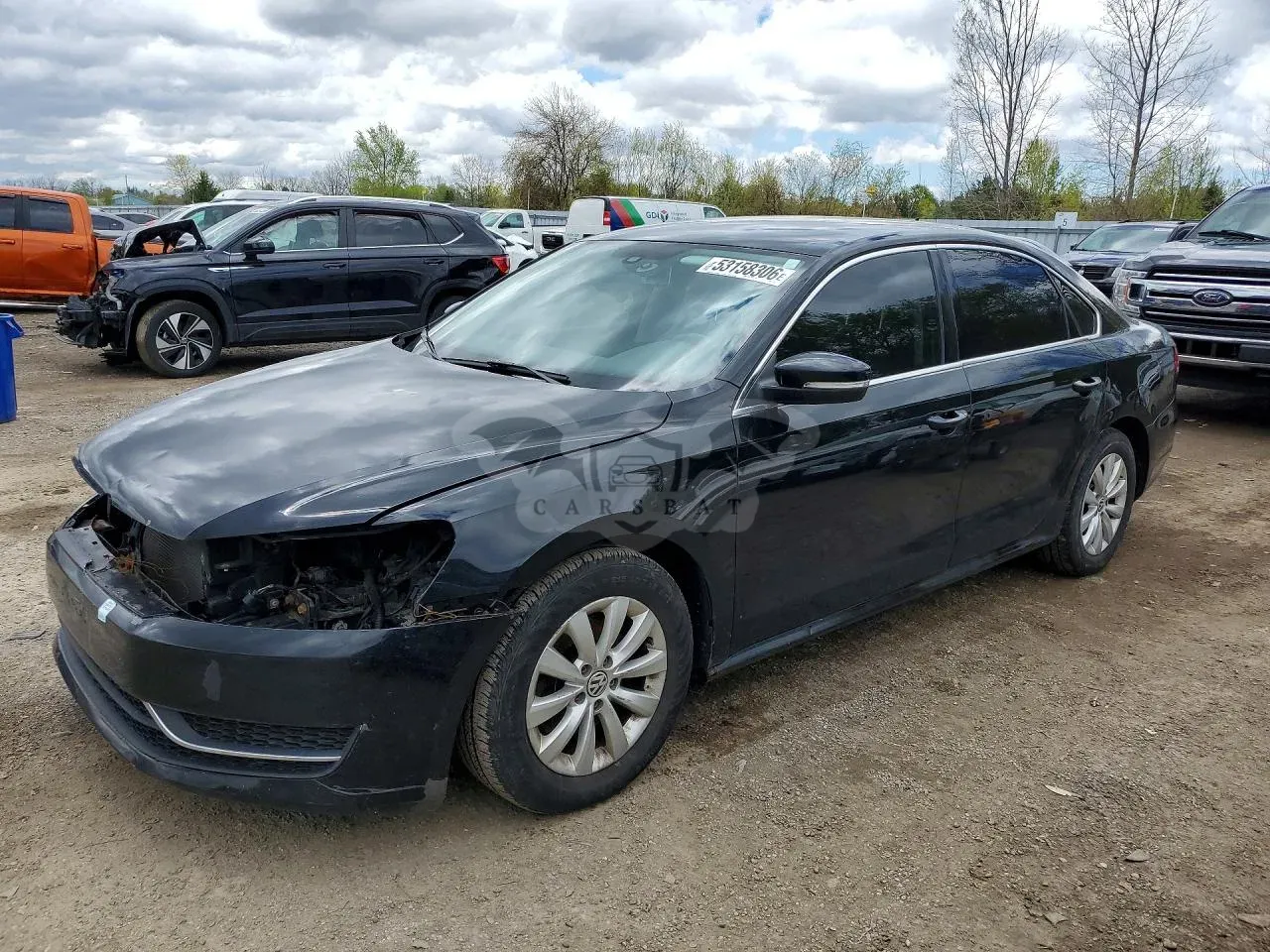 Volkswagen Passat 1.8L 4 2014
