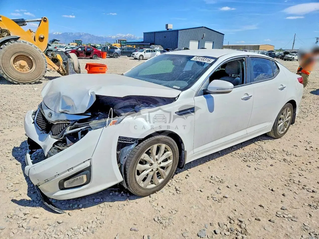 Kia Optima 2.4L 4 2015