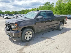 Chevrolet Silverado 1500 5.3L 8 2018