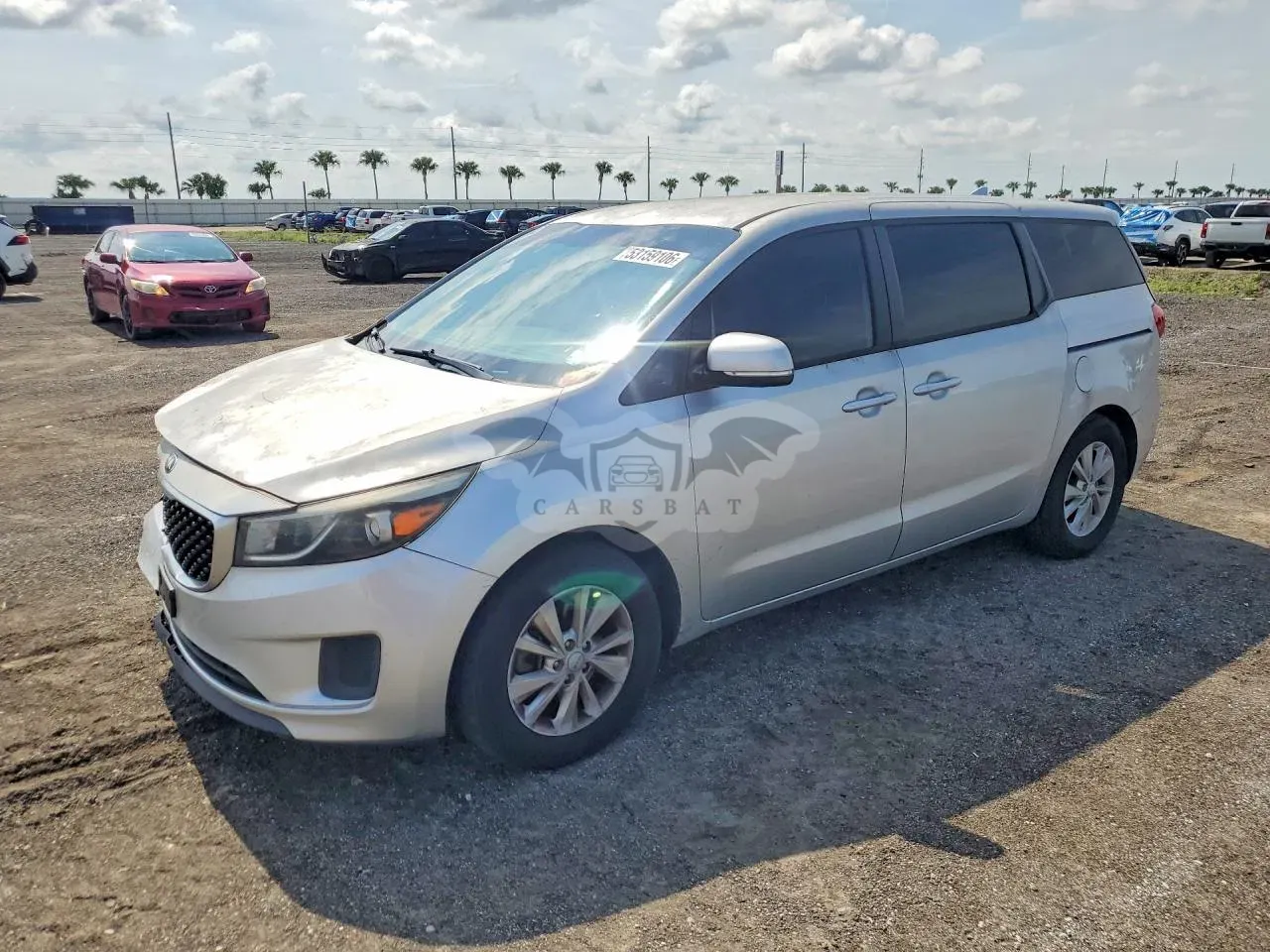 Kia Sedona 3.3L 6 2017