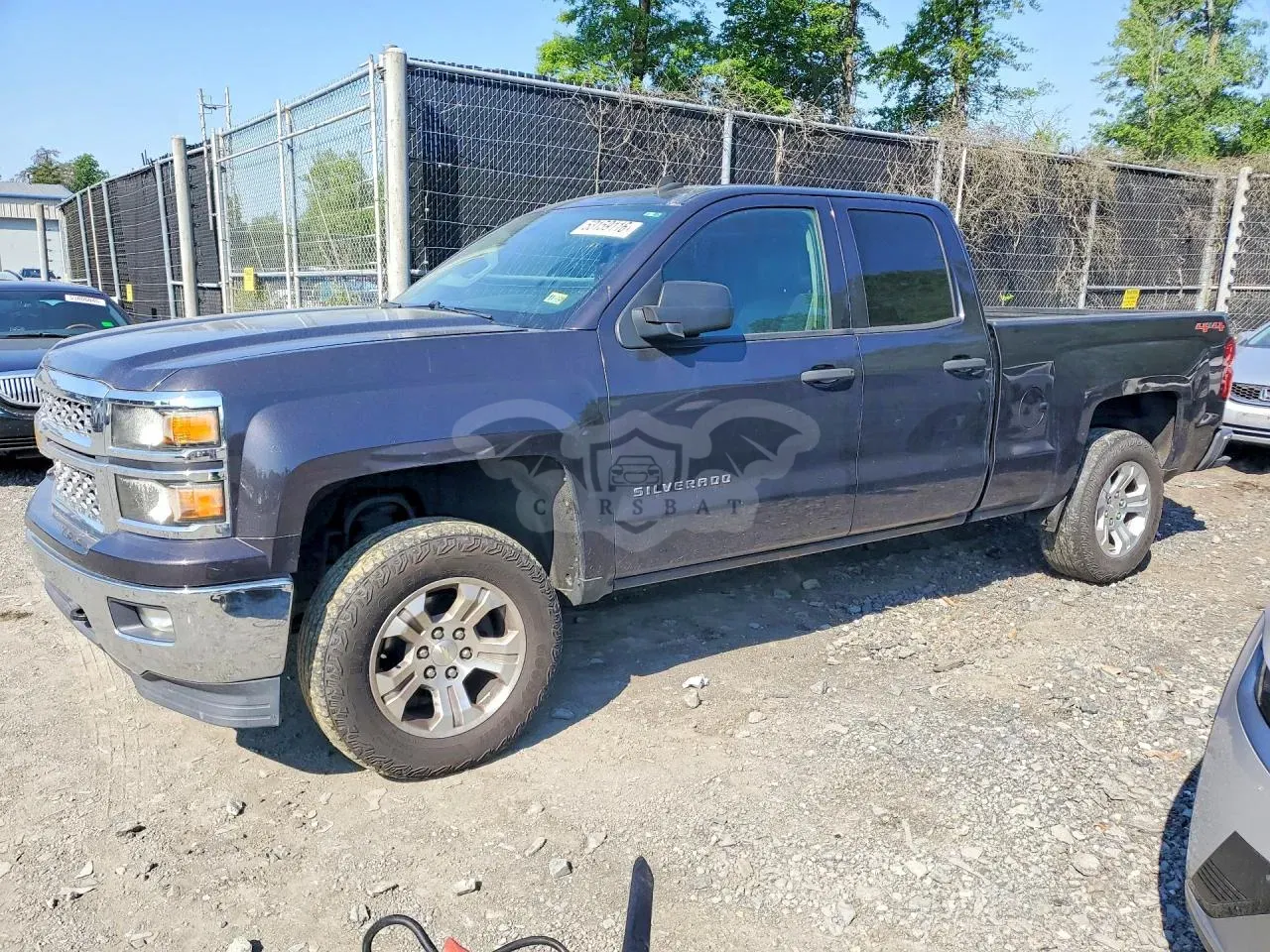 Chevrolet Silverado 1500 5.3L 8 2014