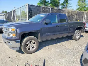 Chevrolet Silverado 1500 5.3L 8 2014